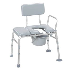 Brand New Senior Care Transfer Bench + Toilet